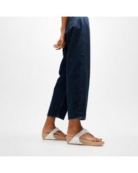 Fitflop - Lulu Crystal Embellished Toe-Post Sandals Steeled - Lyst
