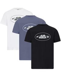 Nike - 3 Pack Air Max 95 Short Sleeve T-Shirt - Lyst
