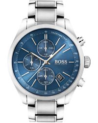 BOSS - Grand Prix Chronograaf Horloge 1513478 - Lyst