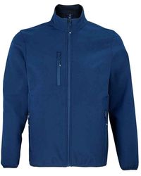 Sol's - Falcon Recycled Soft Shell Jacket (Abyss) - Lyst