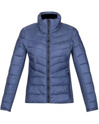 Regatta - Ladies Keava Ii Puffer Jacket (Dark Denim) - Lyst