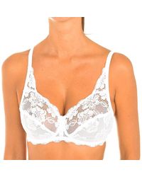 Playtex - Elegance Bra Without Underwire And With Cups P08Ge - Lyst