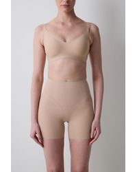 Penti - Hoge Taille Gebreide Korset Shape-Wear - Lyst
