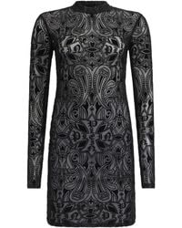 Philipp Plein - Short Dress Gothic Plein - Lyst