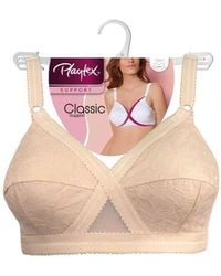 Playtex - Cross Your Heart Non Wired Bra - Lyst