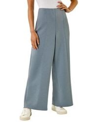 Roman - Petite Front Seam Stretch Trouser - Lyst