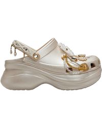 Crocs™ - Bedazzled Platform Shuv Clogs - Lyst