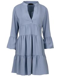 Conquista - Loose A Line Dress - Lyst