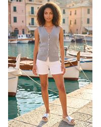 D.u.s.k - Buttoned Knit Waistcoat - Lyst