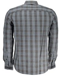 North Sails - Langsleeve Geruite Overhemd - Lyst