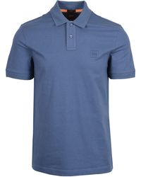 BOSS - Passenger Polo Open Cotton - Lyst
