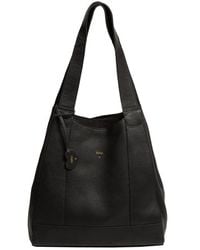 NiNa Amora - 'Celeste' Leather Handbag - Lyst