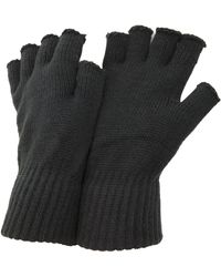 floso - Fingerless Winter Gloves - Lyst