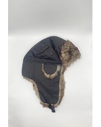 SVNX - Tapper Hat With Faux Fur Lining - Lyst