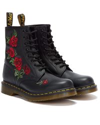 Dr. Martens - Shop Voor 1460 Vonda Zwarte Laarzen - Lyst