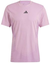 adidas - Aircool Crew Neck Short Sleeve Jersey T-Shirt - Lyst
