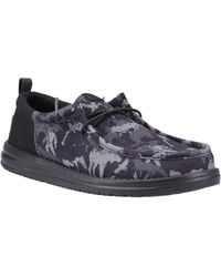 HEYDUDE - Wally Funk Hunt Camo Canvas Männer Boot Schuhe - Lyst