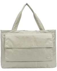 Smith & Canova - Oversized Landscape Nylon Tote - Lyst