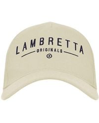 Lambretta - "Originals" Baseball-Mütze Für Herren/Damen (Steinfarben) - Lyst