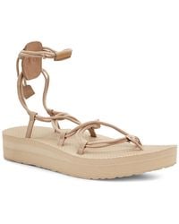 Teva - Midform Infinity Sandal Sesame - Lyst