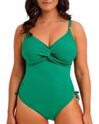 Fantasie - Beach Waves Twist Front Swimsuit - Lyst