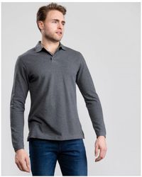 Barbour - Ls Sports Polo Shirt - Lyst