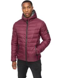 Crosshatch - Gattering Mve Jacket (Rum Raisin) - Lyst