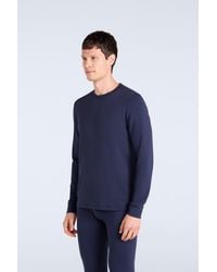 Mountain Warehouse - 'Blaze' Thermal Top Warm Cosy Long Sleeve Base Layer Tee Cotton - Lyst