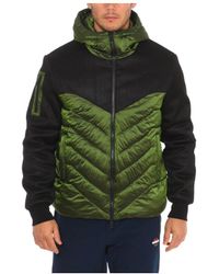 Vuarnet - Padded Jacket With Hood Amf21275 - Lyst