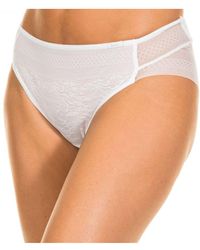 Janira - Magic Band Semi-Transparent Panties And Breathable Fabric Without Marks 1031609 - Lyst