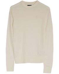 North Sails - Crew Neck Wool Blend Jumper - Lyst