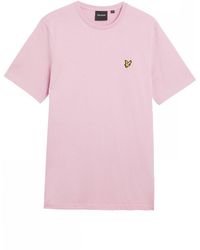 Lyle & Scott - Lyle & Scott Plain T-Shirt Ts400Vog - Lyst