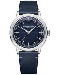Raymond Weil - Millesime Watch 2925-Stc-50001 Leather (Archived) - Lyst
