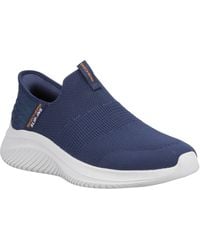 Skechers - Ultra Flex 3.0 Smooth Step 232450W-Nvy Slip On Shoes - Lyst