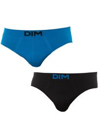DIM - Pack-2 Slips Unno Basic Seamless D05Hg - Lyst