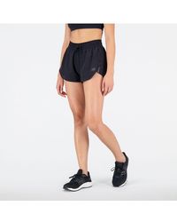New Balance - Womenss Q Speed Shorts - Lyst