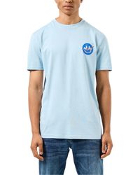 Weekend Offender - Nasa Graphic T Shirts Short Sleeve Crew Neck Summer Tee - Lyst