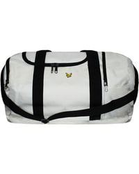 Lyle & Scott - Adjustable Barrel Bag - Lyst