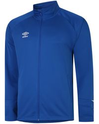 Umbro - "Total Training" Trainingsjacke Für Herren (Königsblau/Weiß) - Lyst