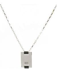 Sif Jakobs - P0046-Bk Ladies Necklace Sterling - Lyst