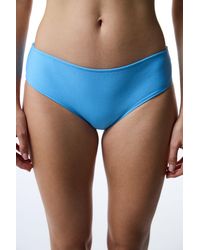 Penti - Ribbed Hipster Bikini Bottoms - Lyst
