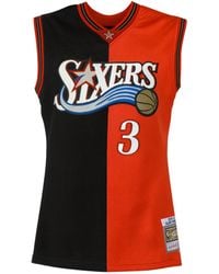 Mitchell & Ness - Nba Philadelphia 76Ers 3 Iverson Swingman Jersey - Lyst