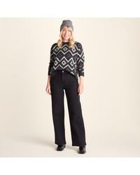 TOG24 - Solana Chunky Fairisle Inspired Knit Jumper - Lyst