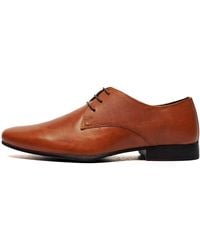 Red Tape - Leather Bright Emboss Oxford Shoes - Lyst