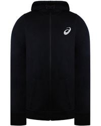 Asics - Sport Knit Track Jacket Cotton - Lyst