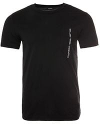 DIESEL - T-Rubin Pocket T-Shirt - Lyst