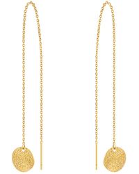 Eastside - Stainless Steel Earring - Lyst