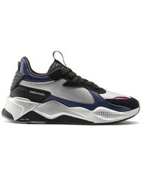 PUMA - Rs-X Tech Motorola Lace-Up Synthetic Trainers 370272 01 - Lyst