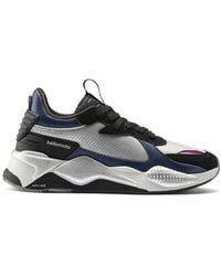 PUMA - Rs-X Tech Motorola Lace-Up Synthetic Trainers 370272 01 - Lyst