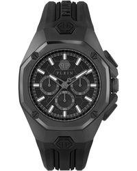 Philipp Plein - Octagon Zwarte Horloge Pwtba0623 - Lyst